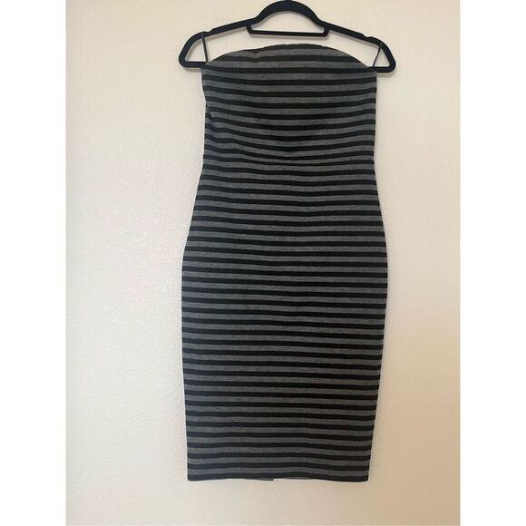 EXPRESS Strapless Bodycon Dress - Picture 1 of 6